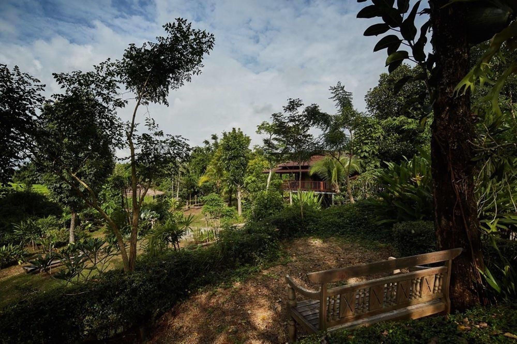 Bambuh Boutique Homestay (Adults Only) Čiang Rai Exteriér fotografie